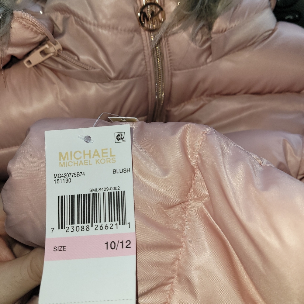 Micheal Kors 10/12G 12M Boys and 3T Girls